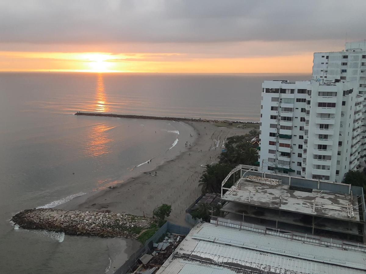 Oceanside 3-Bedroom Apartment In Fun Tourist Area Kartagena Zewnętrze zdjęcie