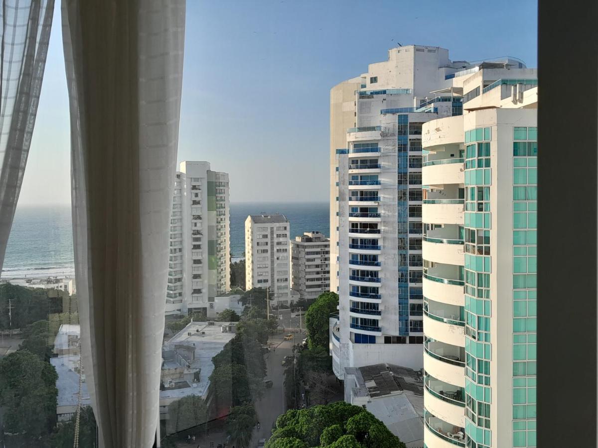 Oceanside 3-Bedroom Apartment In Fun Tourist Area Kartagena Zewnętrze zdjęcie