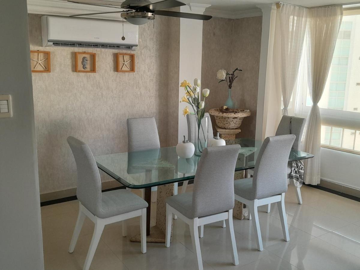 Oceanside 3-Bedroom Apartment In Fun Tourist Area Kartagena Zewnętrze zdjęcie