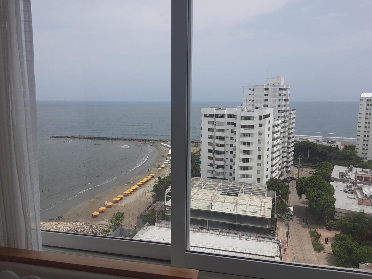 Oceanside 3-Bedroom Apartment In Fun Tourist Area Kartagena Zewnętrze zdjęcie