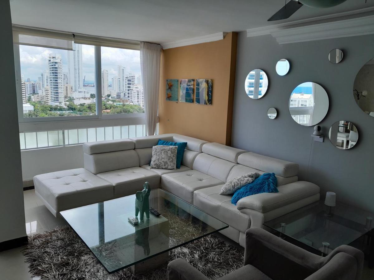 Oceanside 3-Bedroom Apartment In Fun Tourist Area Kartagena Zewnętrze zdjęcie