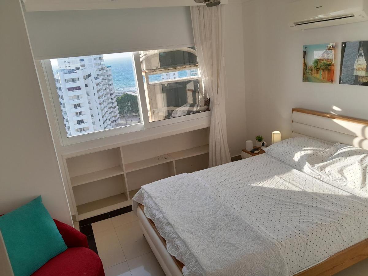 Oceanside 3-Bedroom Apartment In Fun Tourist Area Kartagena Zewnętrze zdjęcie