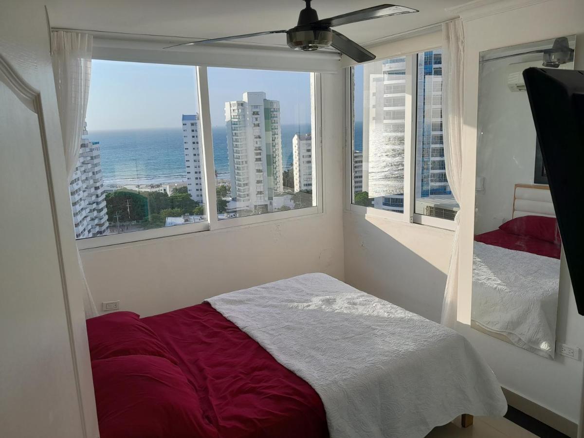 Oceanside 3-Bedroom Apartment In Fun Tourist Area Kartagena Zewnętrze zdjęcie